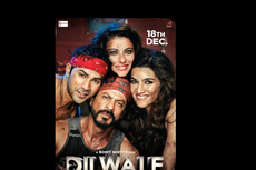 Sinopsis Film Dilwale, Pertemuan Shah Rukh Khan dan Kajol setelah 15 Tahun