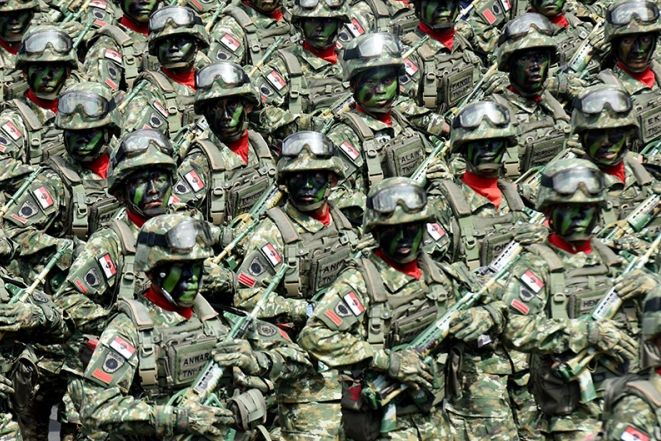 Koalisi Masyarakat Sipil Desak TNI Batalkan Operasi Siaga Tempur di Papua