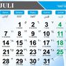 Kalender Juli 2025: Cek Tanggal Merah, Hari Libur, dan Hari Penting Nasional dan Internasional