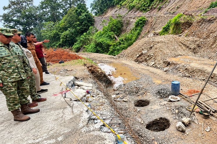 Mandailing Natal Siapkan Lahan untuk Relokasi Sekolah dan Pembangunan 464 Huntap