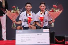 Fajar/Rian Juara Denmark Open 2022: Gelar Ke-4 Tahun Ini, Jalani Musim Tersukses