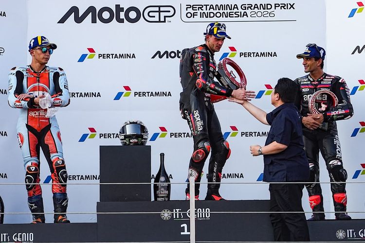 Menpora Puas MotoGP Mandalika 2026 Pecahkan Rekor Penonton, Perpanjangan Kontrak Tunggu Putusan Presiden