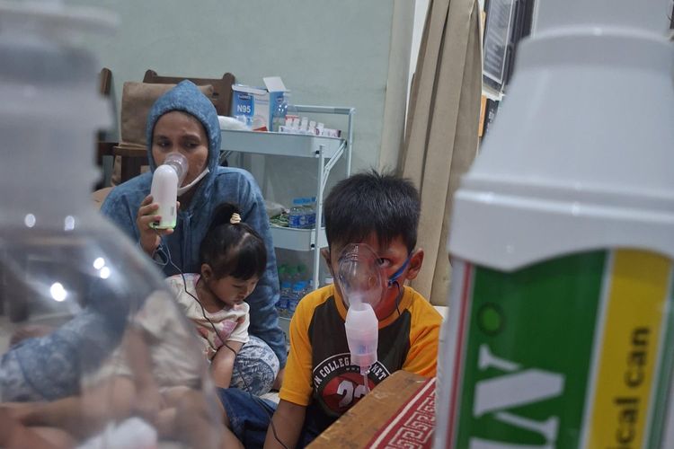 Traumatik Tragedi Kabut Asap 2015, Kala Warga Palangka Raya Mengaku Tak Sanggup Bertahan di Rumah
