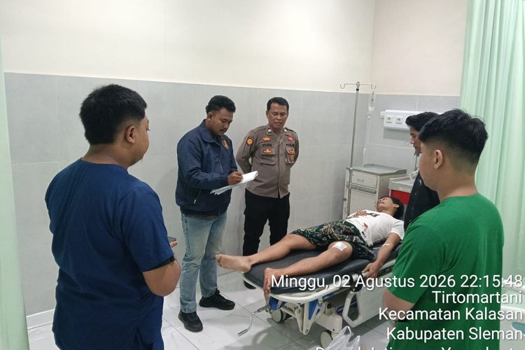 Pria Bantul Tusuk Teman di Klaten, Tagih Proyek Kopdes Merah Putih yang Tak Kunjung Selesai