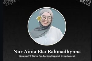 Karyawan Kompas TV Nur Ainia Meninggal Dunia dalam Kecelakaan Kereta Bekasi