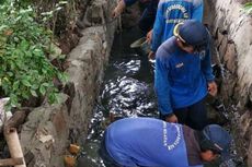 Longsor, Turap Saluran di Dekat Unas Diperbaiki 