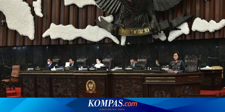 Kilat, RUU Cipta Kerja Disetujui ke Paripurna
