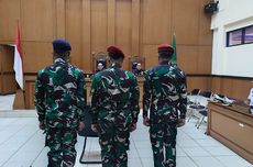 3 TNI AL Pembunuh Bos Rental Mobil di Tol Tangerang Tak Ajukan Eksepsi