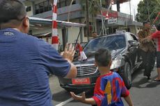 Jokowi Telepon Anak Kecil yang Menangis karena Tak Bisa Menemuinya