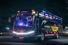 PO AKAS Mila Rilis Bus Baru, Tampil Gahar Pakai Livery Anyar