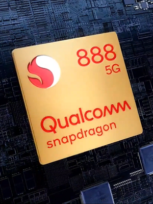 Chipset Qualcomm Snapdragon 888.