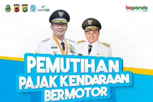 Jabar Gelar Pemutihan Pajak Kendaraan Mulai 1 Juli, Ini Kriterianya