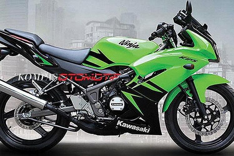 Kawasaki Ninja 150RR 2-tak akan pensiun Juli 2015.
