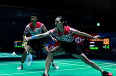 Hasil Denmark Open 2023: Dejan/Gloria Dihentikan Zheng/Huang, Ganda Campuran Indonesia Habis