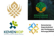 Ketahui, Ini 5 Kementerian yang Ganti Logo Baru