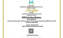 RTH Putri Kaca Mayang Raih Predikat RBRA, Modal Pekanbaru Jadi Kota Layak Anak