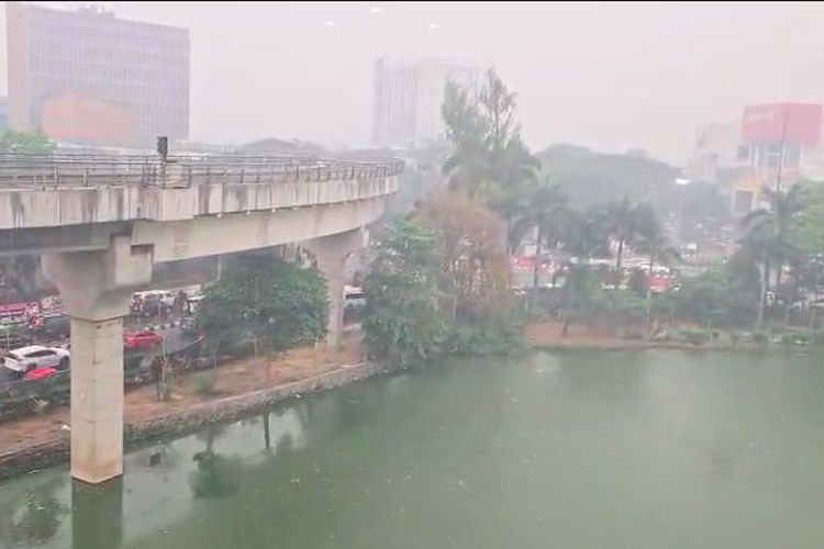 Hujan Berpotensi Meluas di Sumsel hingga 27 Oktober, Ini Daftar Wilayah yang Perlu Waspada