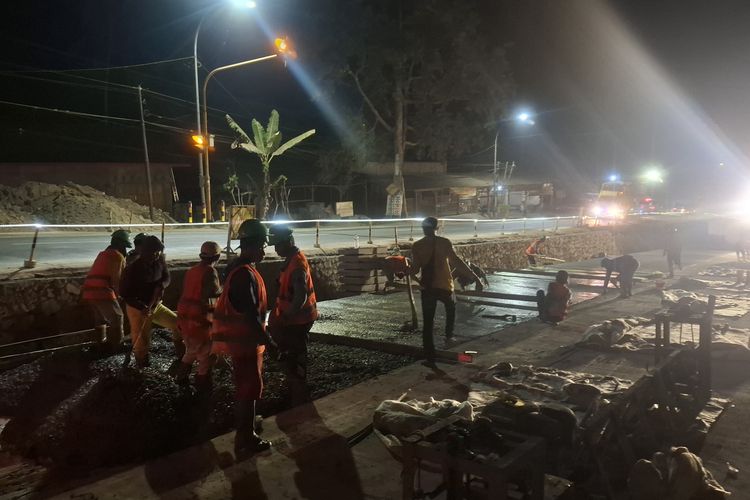 Jalur Penyelamat Kalijambe Ditarget Rampung Desember, Jalan Utama Diperluas Jadi 3 Jalur 