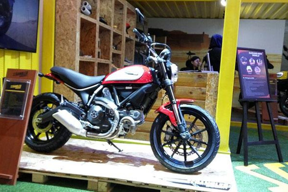 Ducati Scrambler diskon di GIIAS 2016