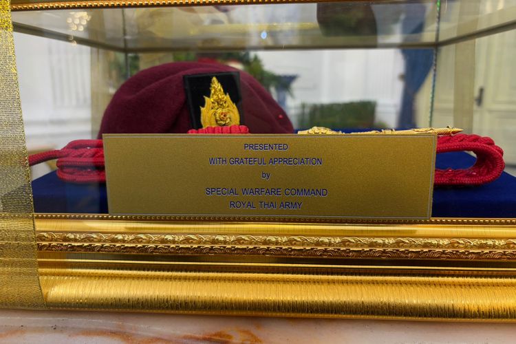 Prabowo Dapat Penghargaan dari Militer Thailand, Anutin: Anda Ikon Militer