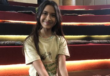 Didapuk Bintangi Teater Musikal Keluarga Cemara, Quinn Salman: Senang Banget