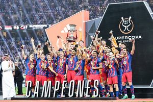 Hasil Barcelona Vs Real Madrid 3-2: Raphinha Antar Barca Kunci Gelar Piala Super Spanyol