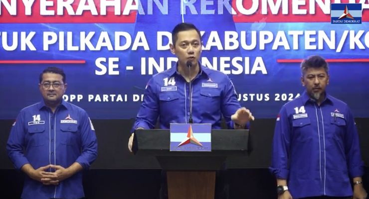 Soal Kotak Kosong di Pilkada, AHY: Kalau Boleh Memilih, Bagusnya Kompetisi