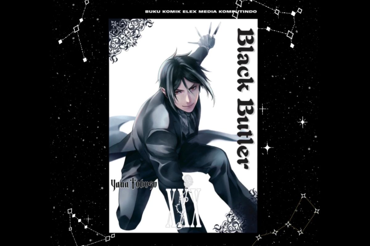 Komik Black Butler