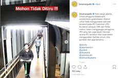 Dishub DKI Larang GrabWheels Melintas di JPO, Trotoar, dan Saat CFD