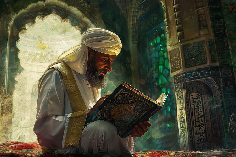 Ilustrasi orang yang beriman