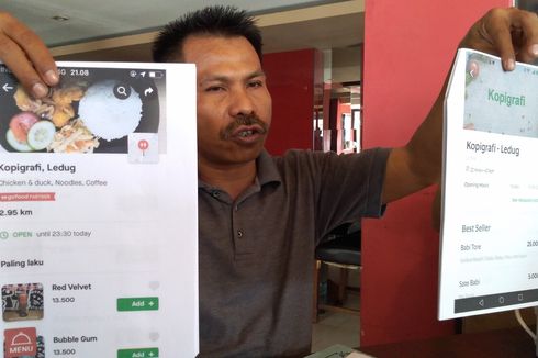 Alasan Pemilik Kedai Kopi di Purwokerto Gugat Grab Rp 1,12 Miliar