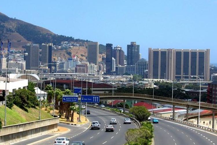 Cape Town, Afrika Selatan