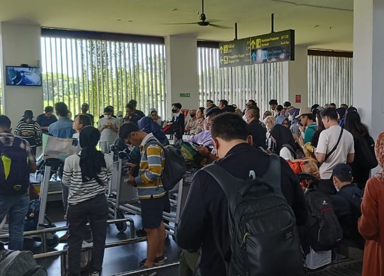 Penumpang Melonjak Selama Mudik Lebaran, Penerbangan Bandara Banyuwangi Ditambah