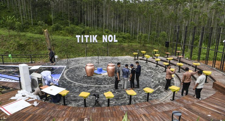 Serahkan 9 RDTR IKN, Hadi: Segera Tetapkan Produk Hukumnya