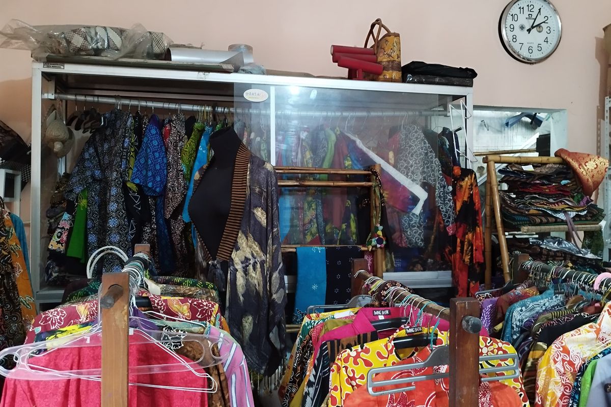 Produk Batik Iwing Magelang
