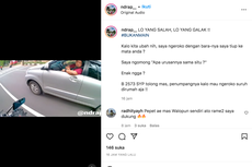 Viral, Video Pengendara Motor Tegur Penumpang Mobil yang Merokok di Jalan Raya