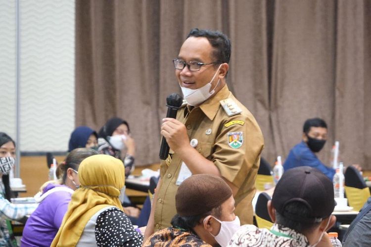 Wali Kota Magelang dr. Muchamad Nur Aziz.