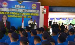 Jadi Calon Pemimpin Bangsa, Menhan Minta Lulusan SMAN TN Miliki Integritas Pancasilais