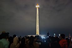 Semarak Perayaan HUT Ke-78 RI di Monas, 