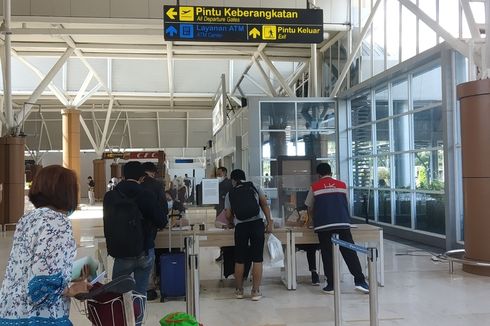 Jelang Larangan Mudik, Penumpang di Bandara Internasional Lombok Meningkat