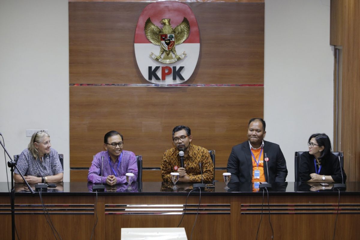 Pertemuan alumni Belanda Stuned dengan KPK bertajuk Alumni Stuned Goes to KPK, Kamis (13/12/2018) di Gedung Merah Putih- Komisi Pemberantasan Korupsi (KPK).