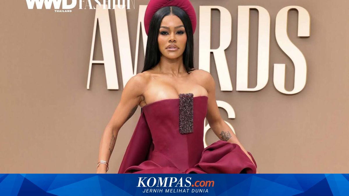 Gaun Teyana Taylor di BET Awards 2026 Curi Perhatian, Pidatonya Tak Kalah Mengesankan