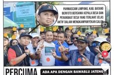 Bawaslu Jateng Telusuri Foto Viral Panwaslu Batang Foto Bareng Ahmad Luthfi