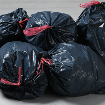 Ilustrasi Kantong Plastik Daur Ulang
