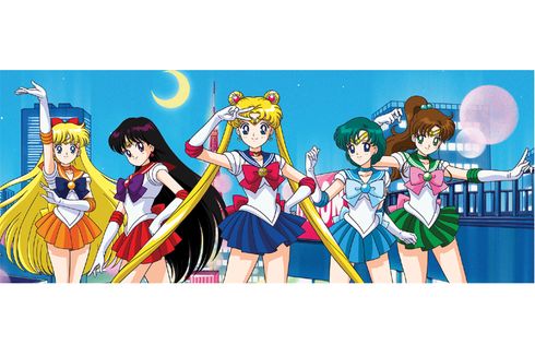 Serial Anime Sailor Moon Diangkat ke Layar Lebar