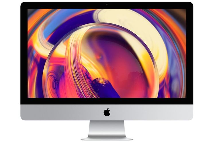 Ilustrasi iMac 27 inci (2019)