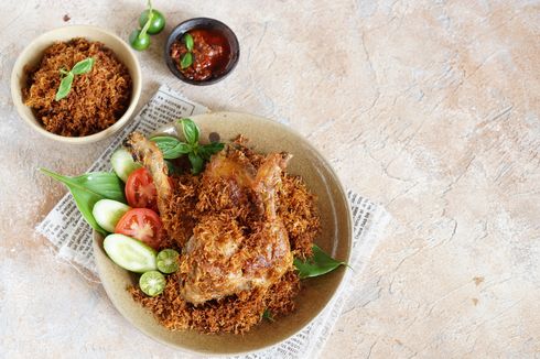 Resep Ayam Serundeng Manis untuk Lauk Makan Praktis 