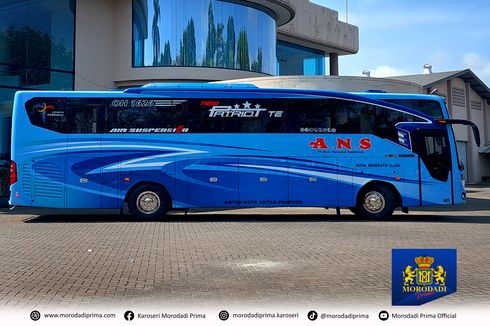 Deretan Bus AKAP Mewah, Harga Tiket Tembus Rp 800.000