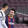 Barcelona Vs Juventus, Ronaldo Tampil bak Adik Messi