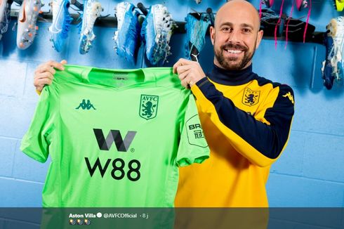 Aston Villa Resmi Datangkan Eks Kiper Liverpool Pepe Reina